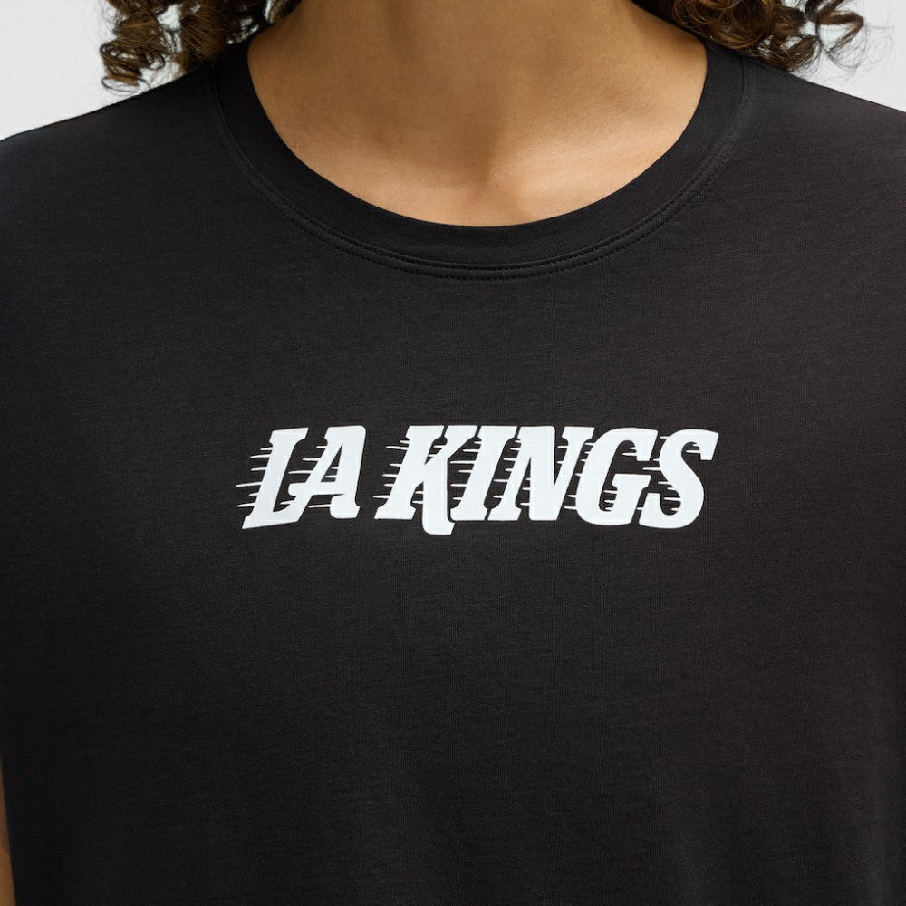Los Angeles Kings lululemon Women's Cates T-Shirt - Black - NHL 203169894