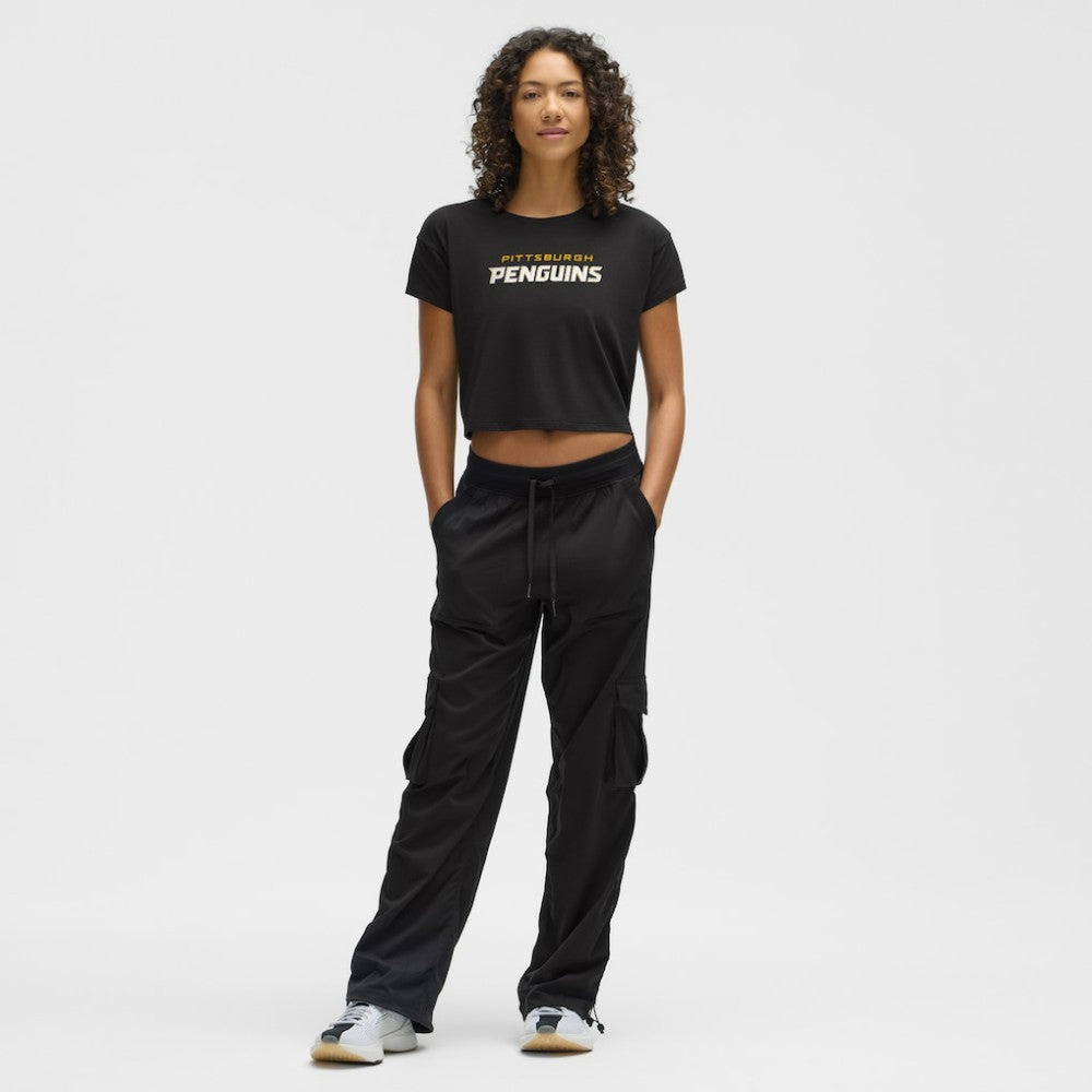 Pittsburgh Penguins lululemon Women's Cates T-Shirt - Black - NHL 203169895