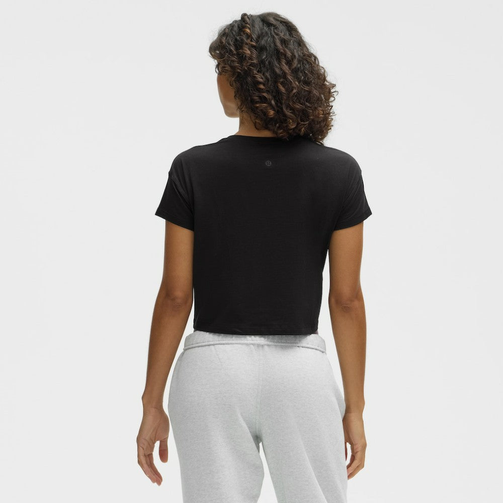 San Jose Sharks lululemon Women's Cates T-Shirt - Black - NHL 203169896