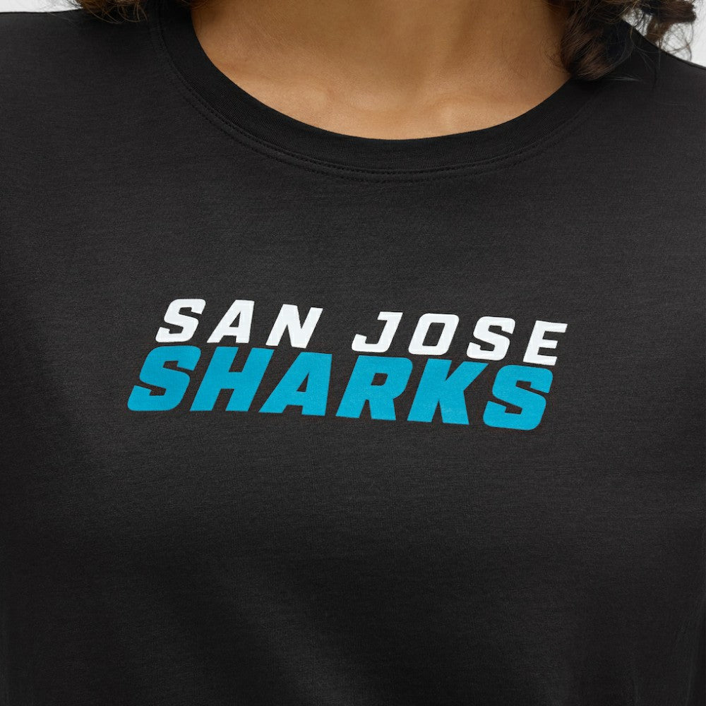 San Jose Sharks lululemon Women's Cates T-Shirt - Black - NHL 203169896