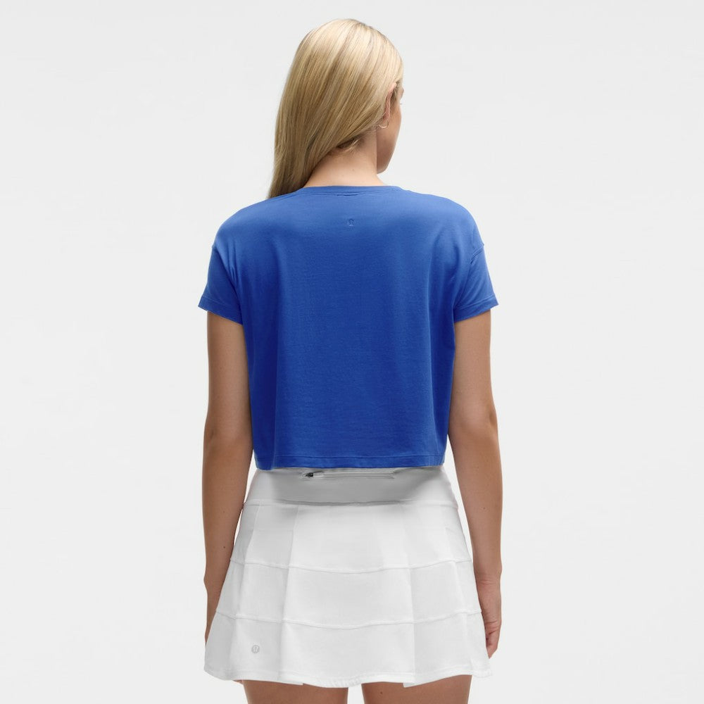 New York Rangers lululemon Women's Cates T-Shirt - Blue - NHL 203169899