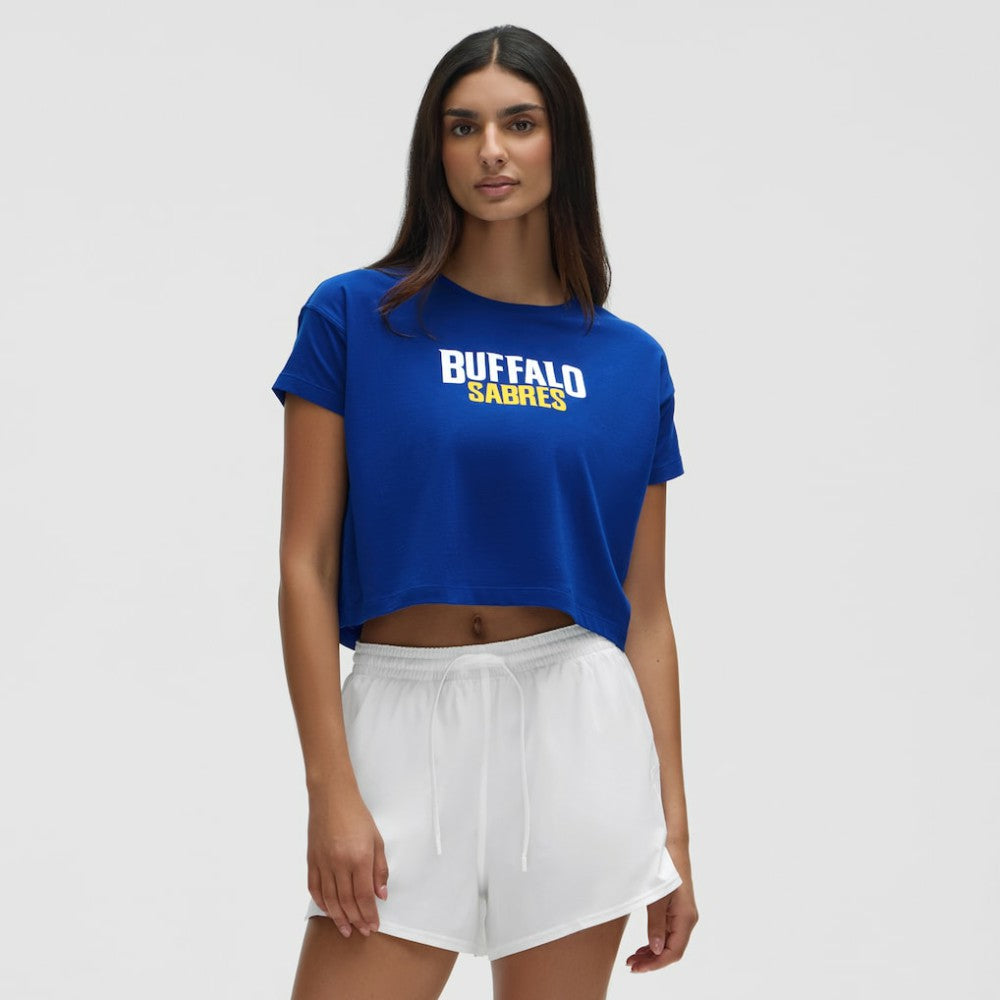 Buffalo Sabres lululemon Women's Cates T-Shirt - College Cobalt - NHL 203169900