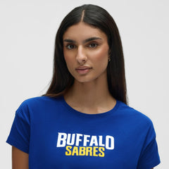 Buffalo Sabres lululemon Women's Cates T-Shirt - College Cobalt - NHL 203169900