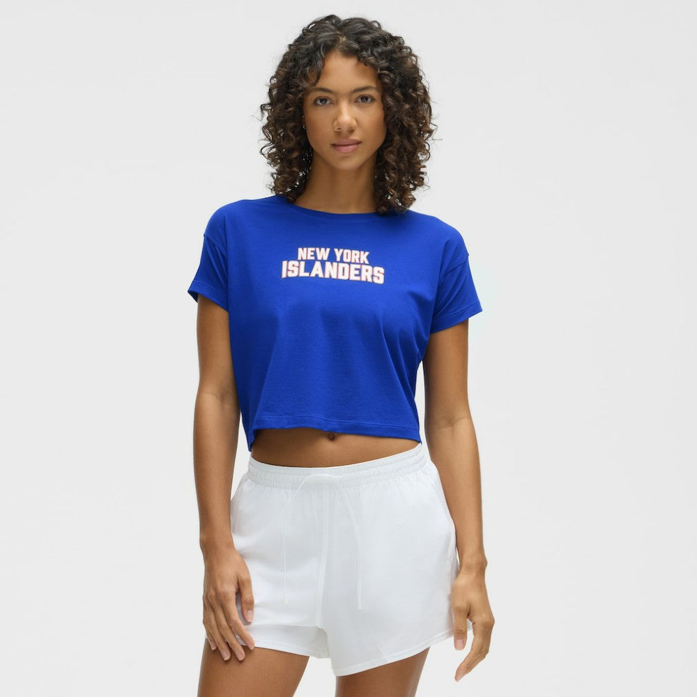 New York Islanders lululemon Women's Cates T-Shirt - College Cobalt - NHL 203169901
