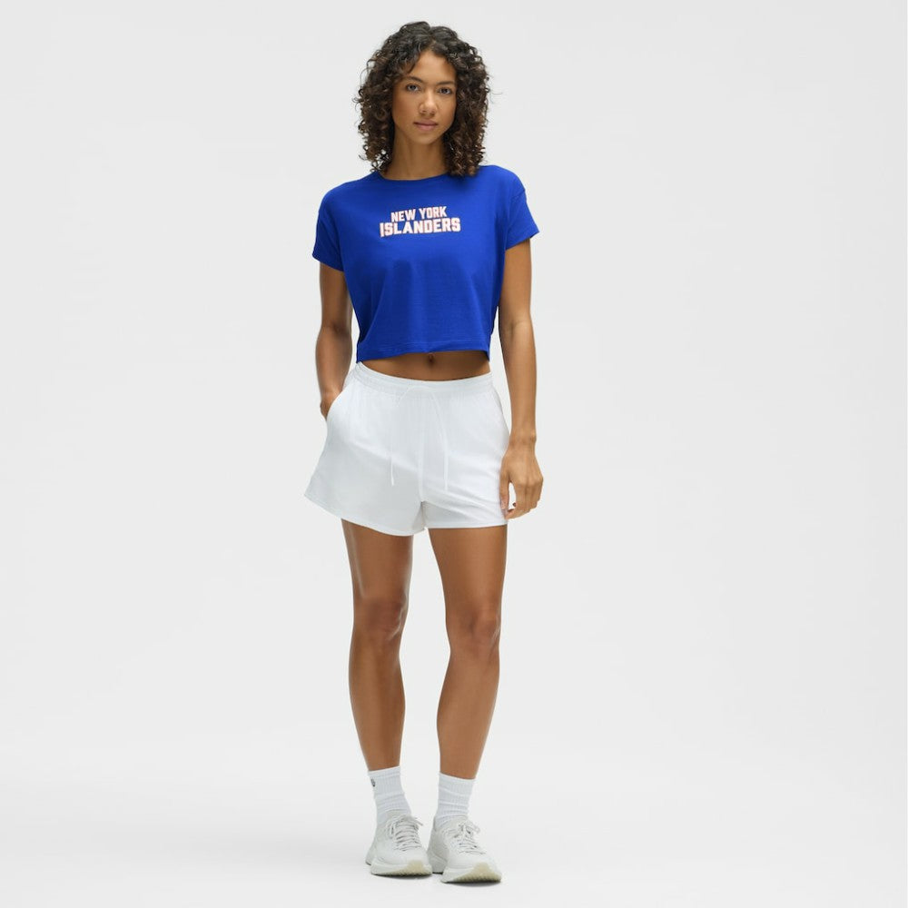 New York Islanders lululemon Women's Cates T-Shirt - College Cobalt - NHL 203169901