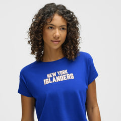 New York Islanders lululemon Women's Cates T-Shirt - College Cobalt - NHL 203169901