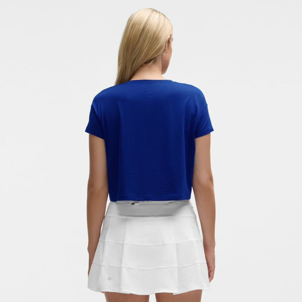 St. Louis Blues lululemon Women's Cates T-Shirt - College Cobalt - NHL 203169902