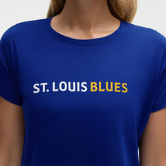 St. Louis Blues lululemon Women's Cates T-Shirt - College Cobalt - NHL 203169902