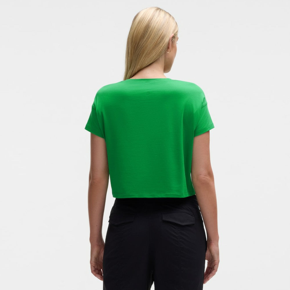 Dallas Stars lululemon Women's Cates T-Shirt - Green - NHL 203169903