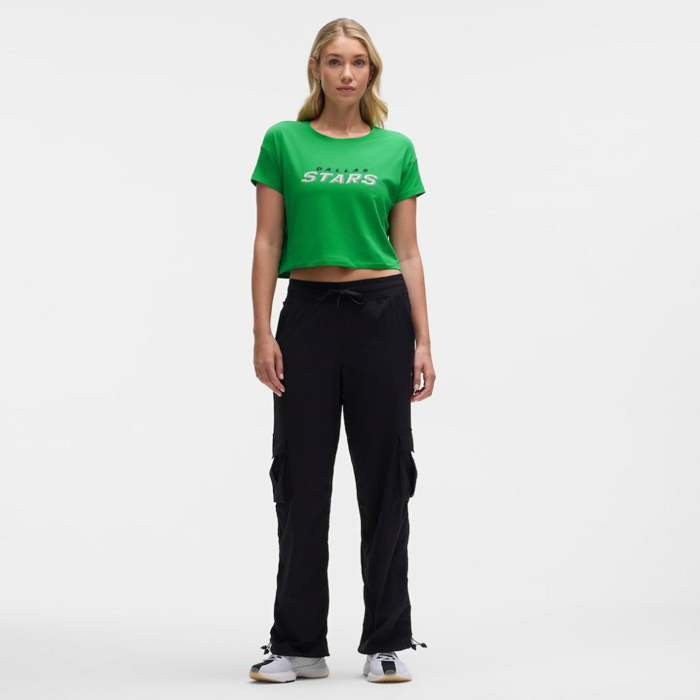 Dallas Stars lululemon Women's Cates T-Shirt - Green - NHL 203169903