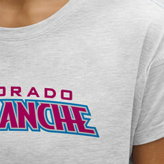 Colorado Avalanche lululemon Women's Cates T-Shirt - Heathered Core Ultra Light Grey - NHL 203169904