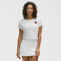 Ottawa Senators lululemon Women's Cates T-Shirt - Heathered Core Ultra Light Grey - NHL 203169906