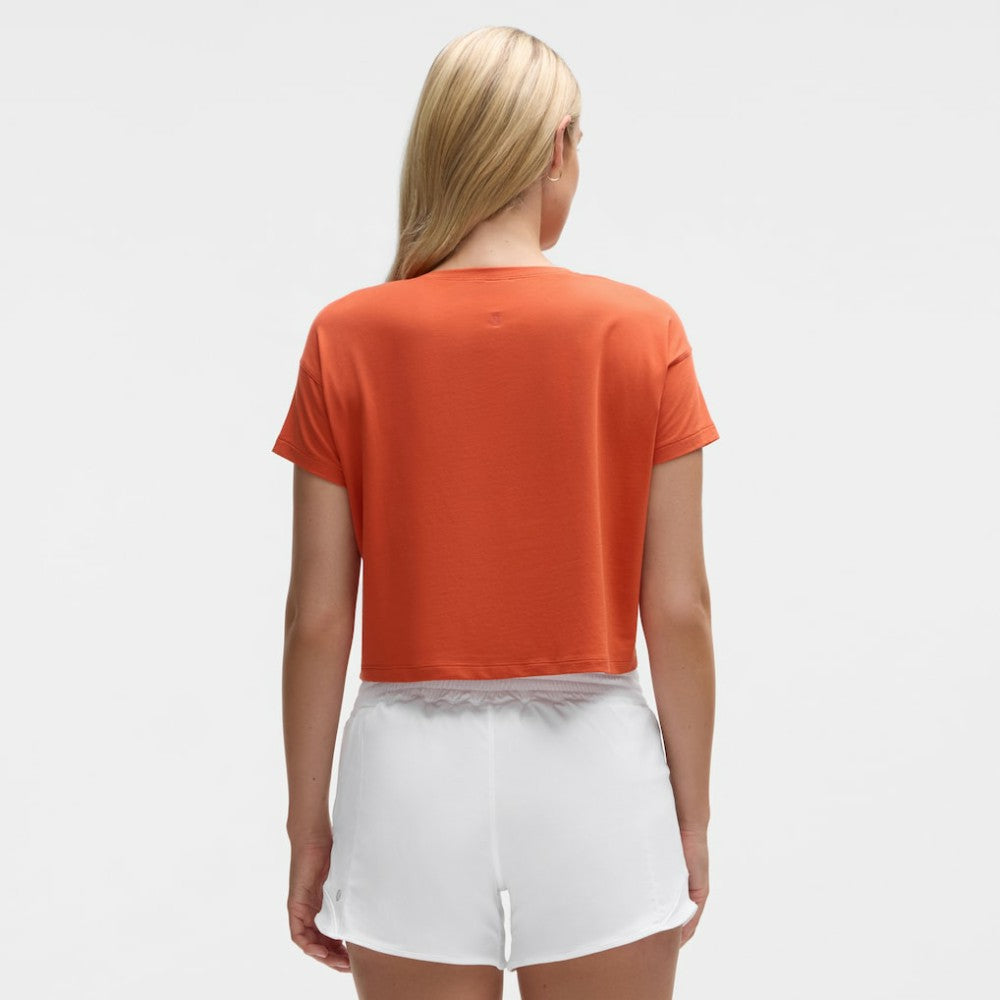 Edmonton Oilers lululemon Women's Cates T-Shirt - Sienna - NHL 203169913