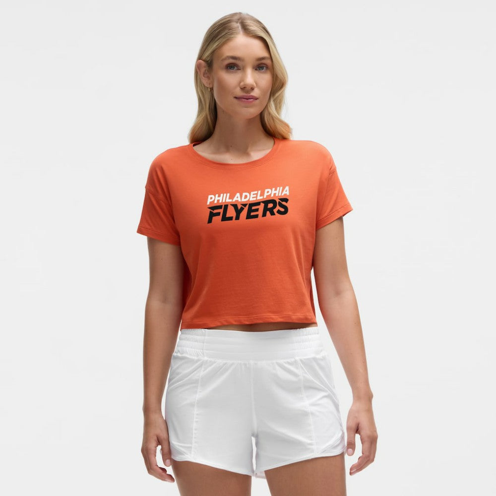 Philadelphia Flyers lululemon Women's Cates T-Shirt - Sienna - NHL 203169914