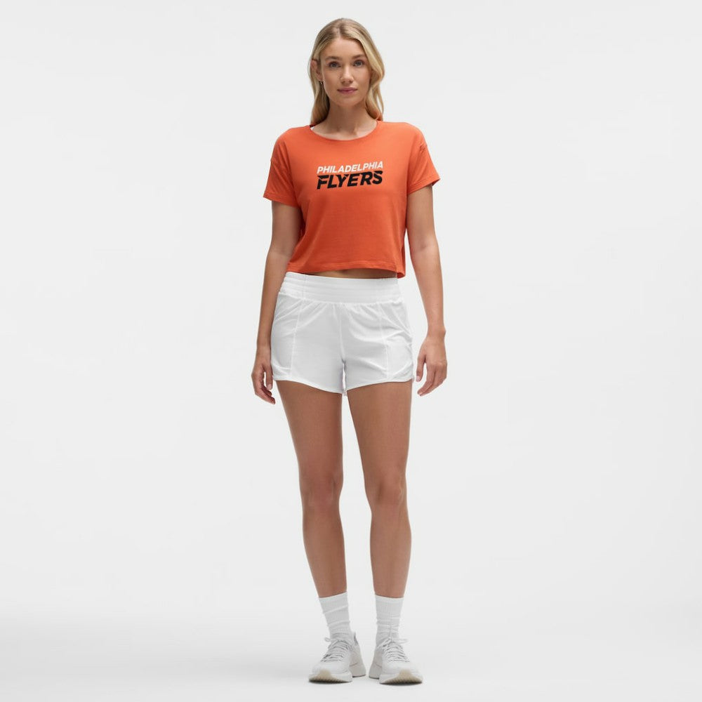Philadelphia Flyers lululemon Women's Cates T-Shirt - Sienna - NHL 203169914