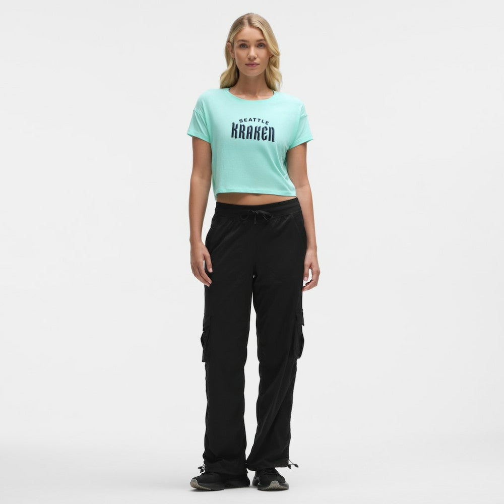 Seattle Kraken lululemon Women's Cates T-Shirt - Tranquil Blue - NHL 203169915