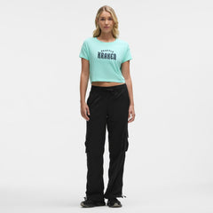 Seattle Kraken lululemon Women's Cates T-Shirt - Tranquil Blue - NHL 203169915