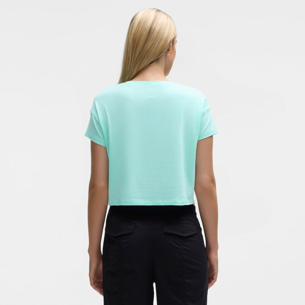 Seattle Kraken lululemon Women's Cates T-Shirt - Tranquil Blue - NHL 203169915