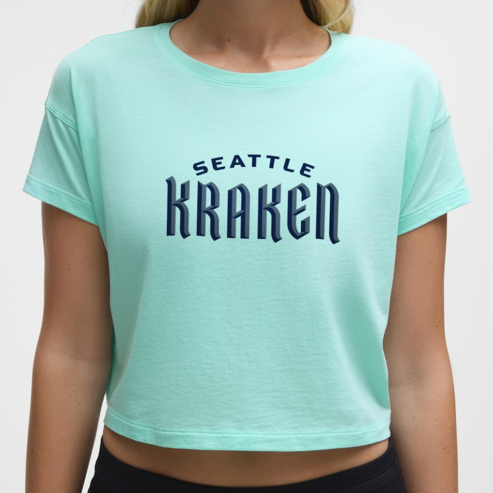 Seattle Kraken lululemon Women's Cates T-Shirt - Tranquil Blue - NHL 203169915