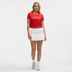 Detroit Red Wings lululemon Women's Cates T-Shirt - True Red - NHL 203169918
