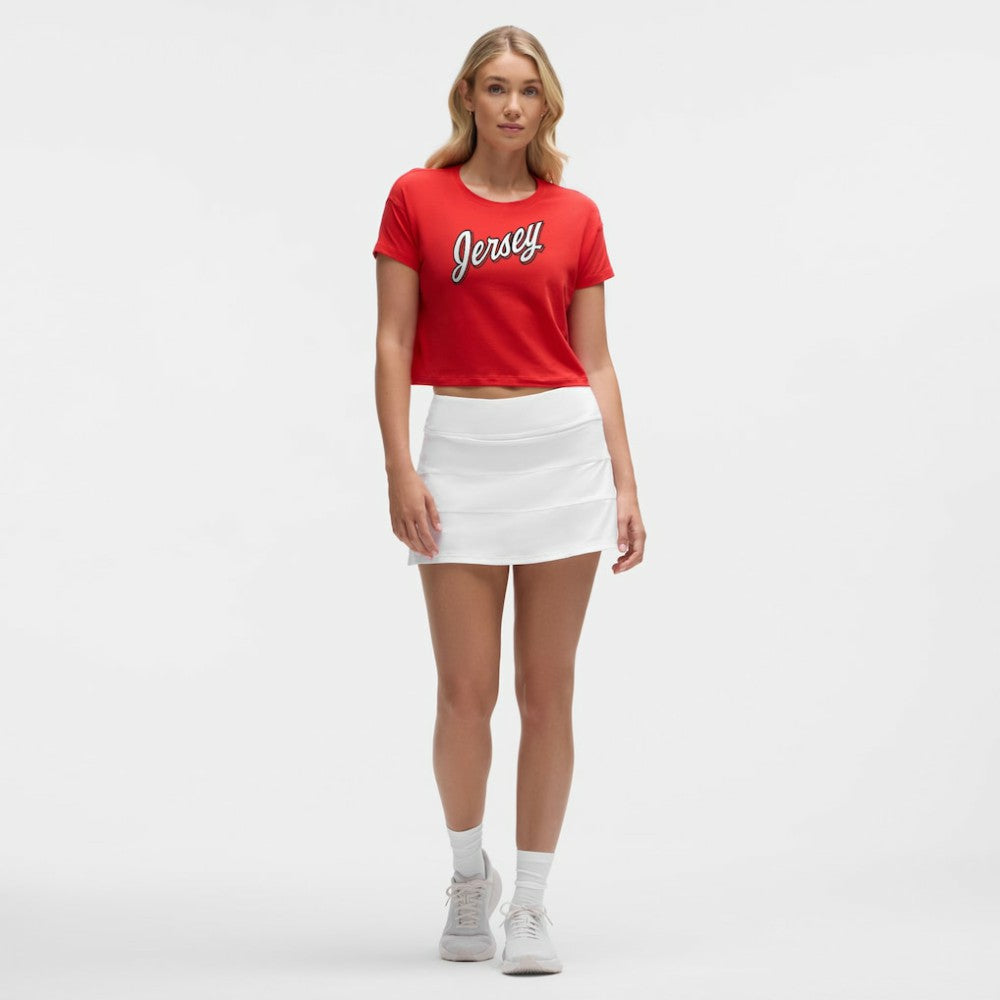 New Jersey Devils lululemon Women's Cates T-Shirt - True Red - NHL 203169919