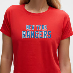 New York Rangers lululemon Women's Cates T-Shirt - True Red - NHL 203169920
