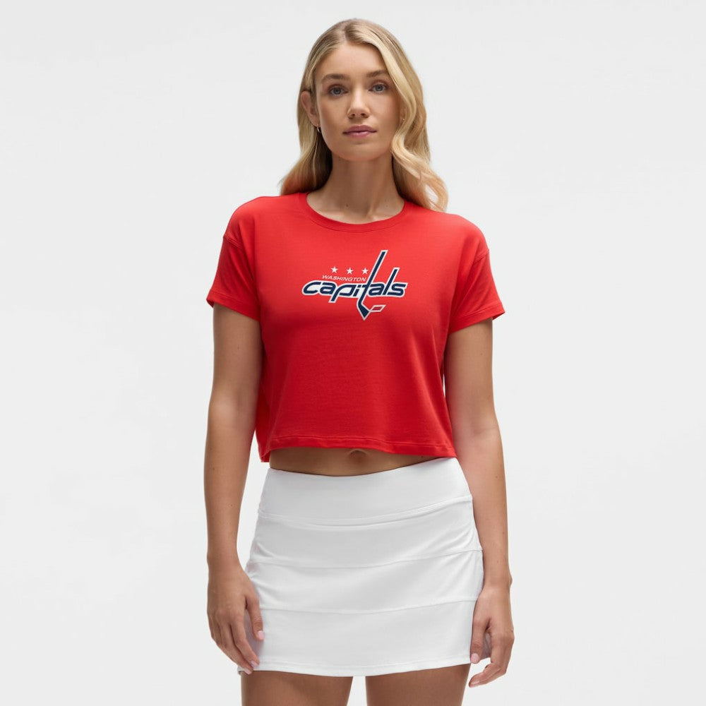 Washington Capitals lululemon Women's Cates T-Shirt - True Red - NHL 203169921
