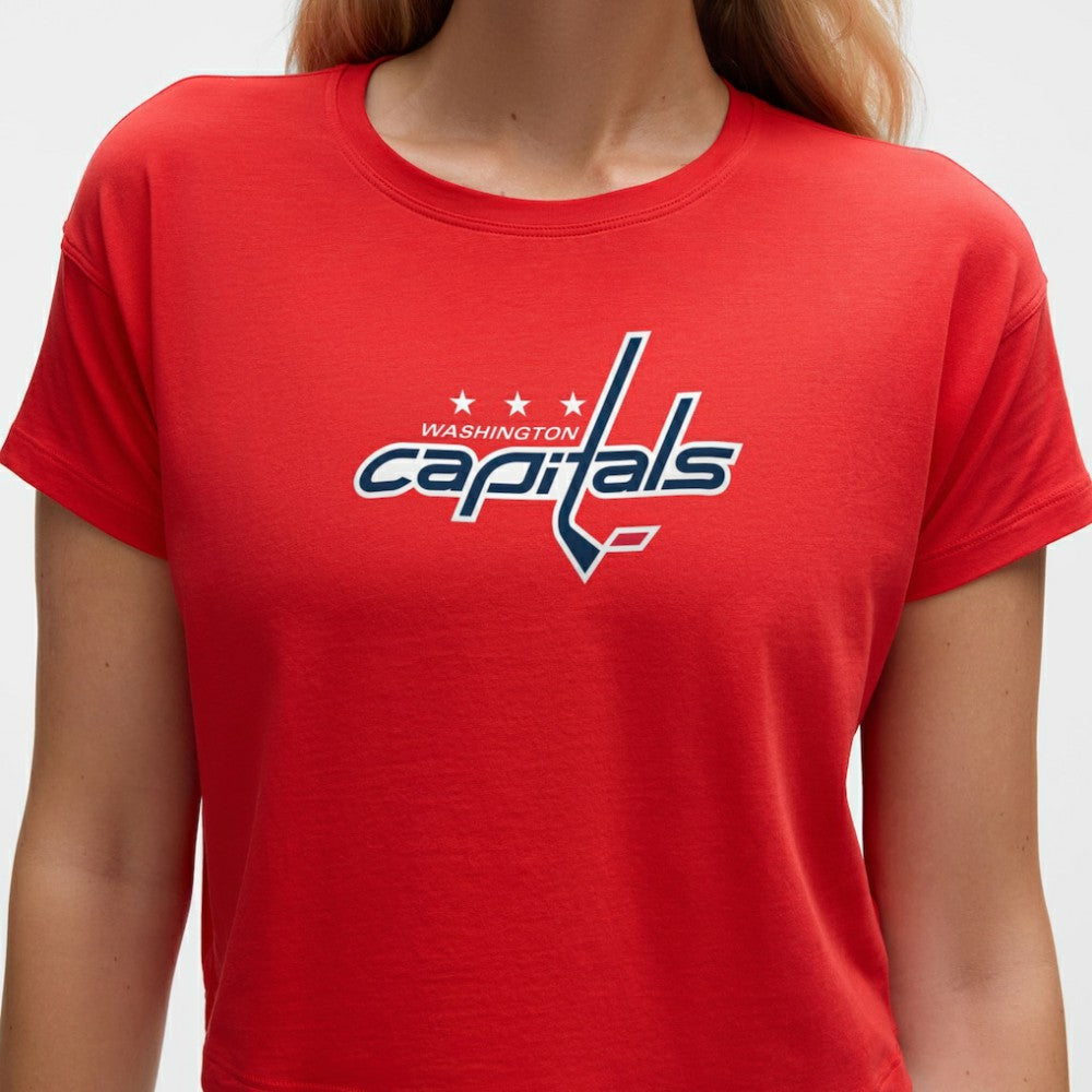 Washington Capitals lululemon Women's Cates T-Shirt - True Red - NHL 203169921