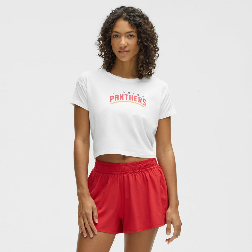 Florida Panthers lululemon Women's Cates T-Shirt - White - NHL 203169923