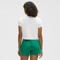 Minnesota Wild lululemon Women's Cates T-Shirt - White - NHL 203169924