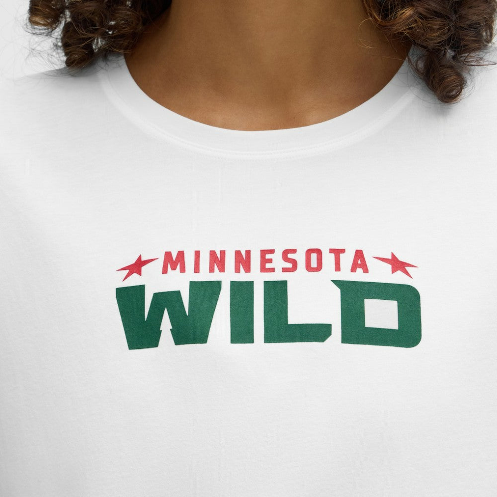 Minnesota Wild lululemon Women's Cates T-Shirt - White - NHL 203169924