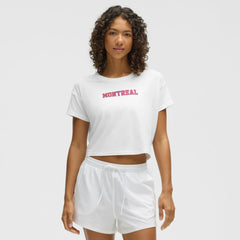 Montreal Canadiens lululemon Women's Cates T-Shirt - White - NHL 203169925