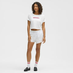 Montreal Canadiens lululemon Women's Cates T-Shirt - White - NHL 203169925