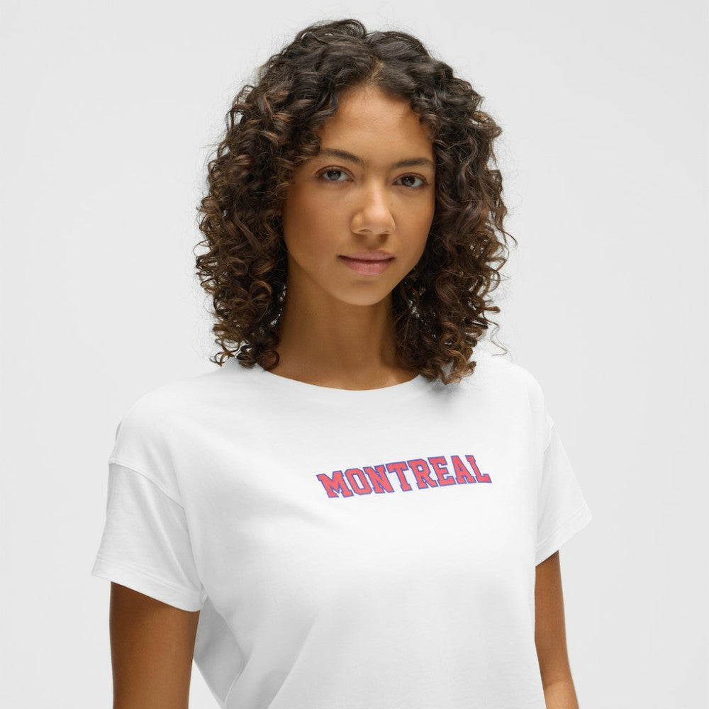 Montreal Canadiens lululemon Women's Cates T-Shirt - White - NHL 203169925