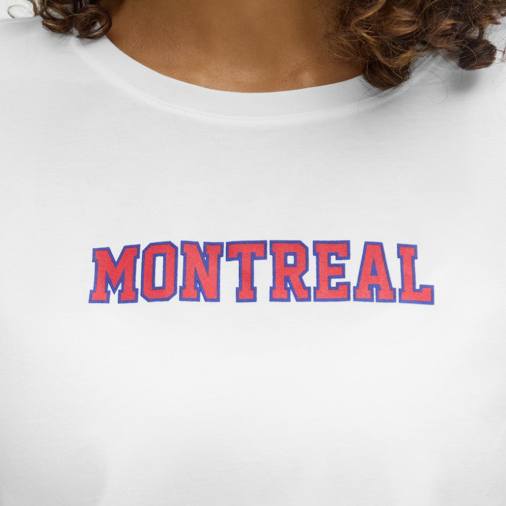 Montreal Canadiens lululemon Women's Cates T-Shirt - White - NHL 203169925