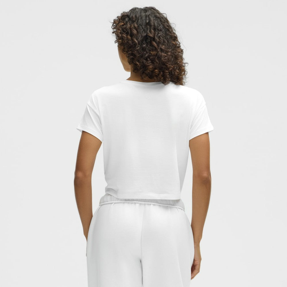 Nashville Predators lululemon Women's Cates T-Shirt - White - NHL 203169926