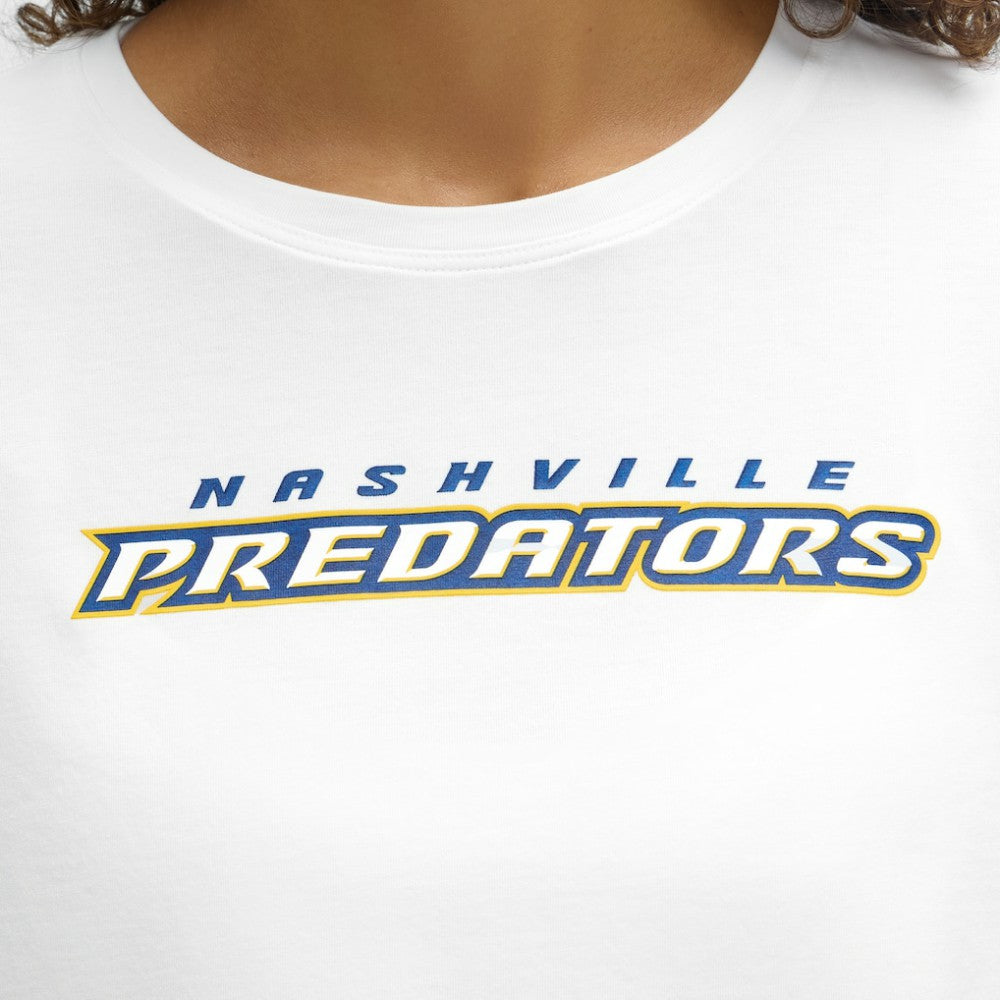 Nashville Predators lululemon Women's Cates T-Shirt - White - NHL 203169926