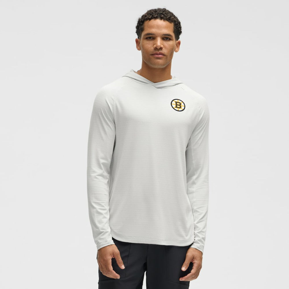 Boston Bruins lululemon License to Train Hoodie - Vapor - NHL 203169960
