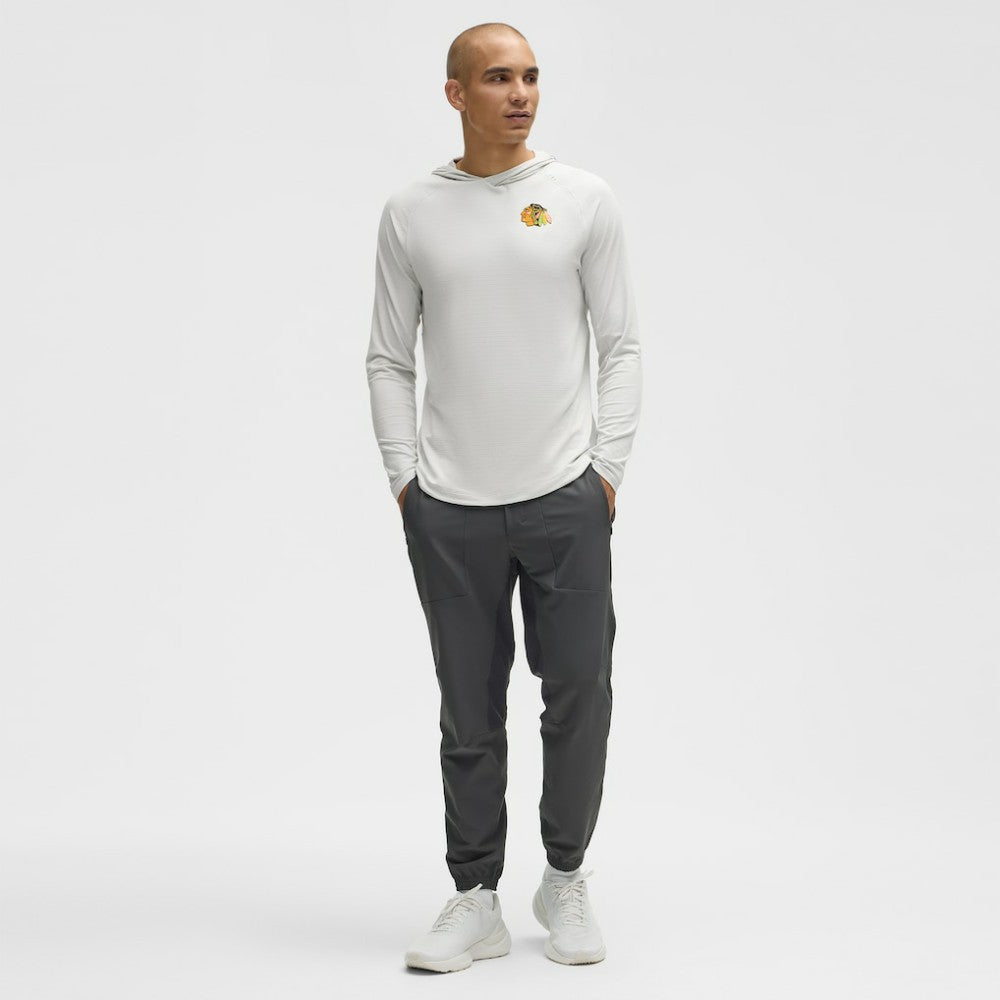 Chicago Blackhawks lululemon License to Train Hoodie - Vapor - NHL 203169963