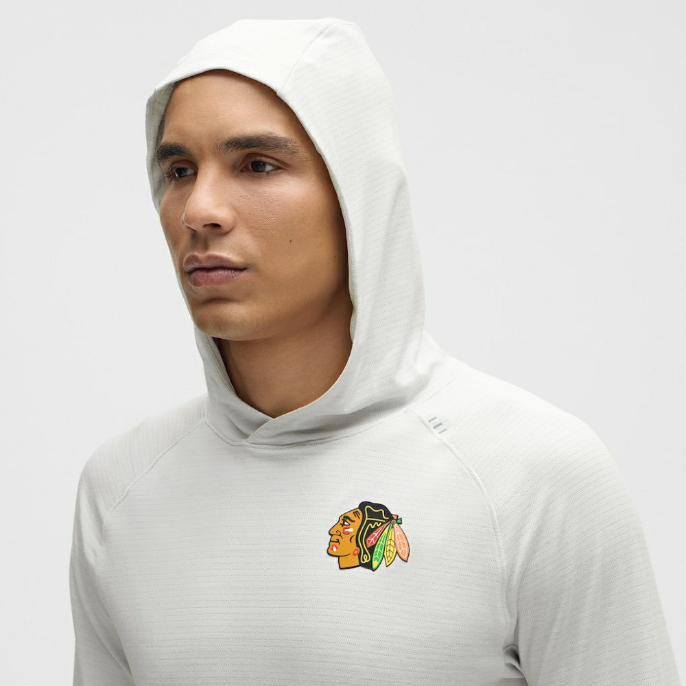 Chicago Blackhawks lululemon License to Train Hoodie - Vapor - NHL 203169963