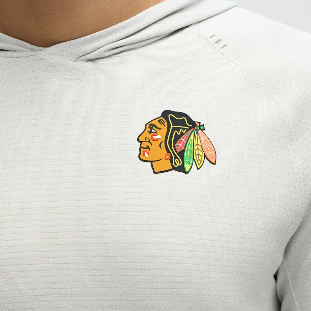 Chicago Blackhawks lululemon License to Train Hoodie - Vapor - NHL 203169963