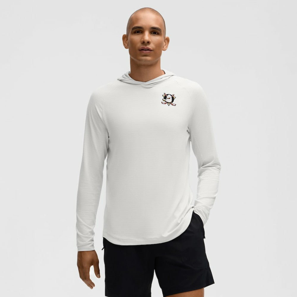 Anaheim Ducks lululemon License to Train Hoodie - Vapor - NHL 203169964