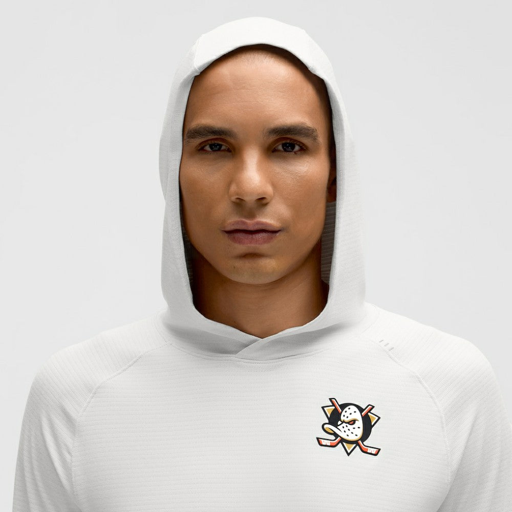 Anaheim Ducks lululemon License to Train Hoodie - Vapor - NHL 203169964