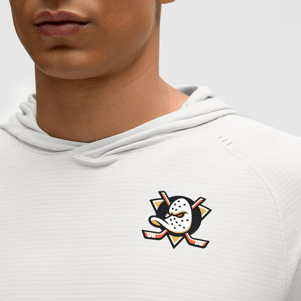Anaheim Ducks lululemon License to Train Hoodie - Vapor - NHL 203169964