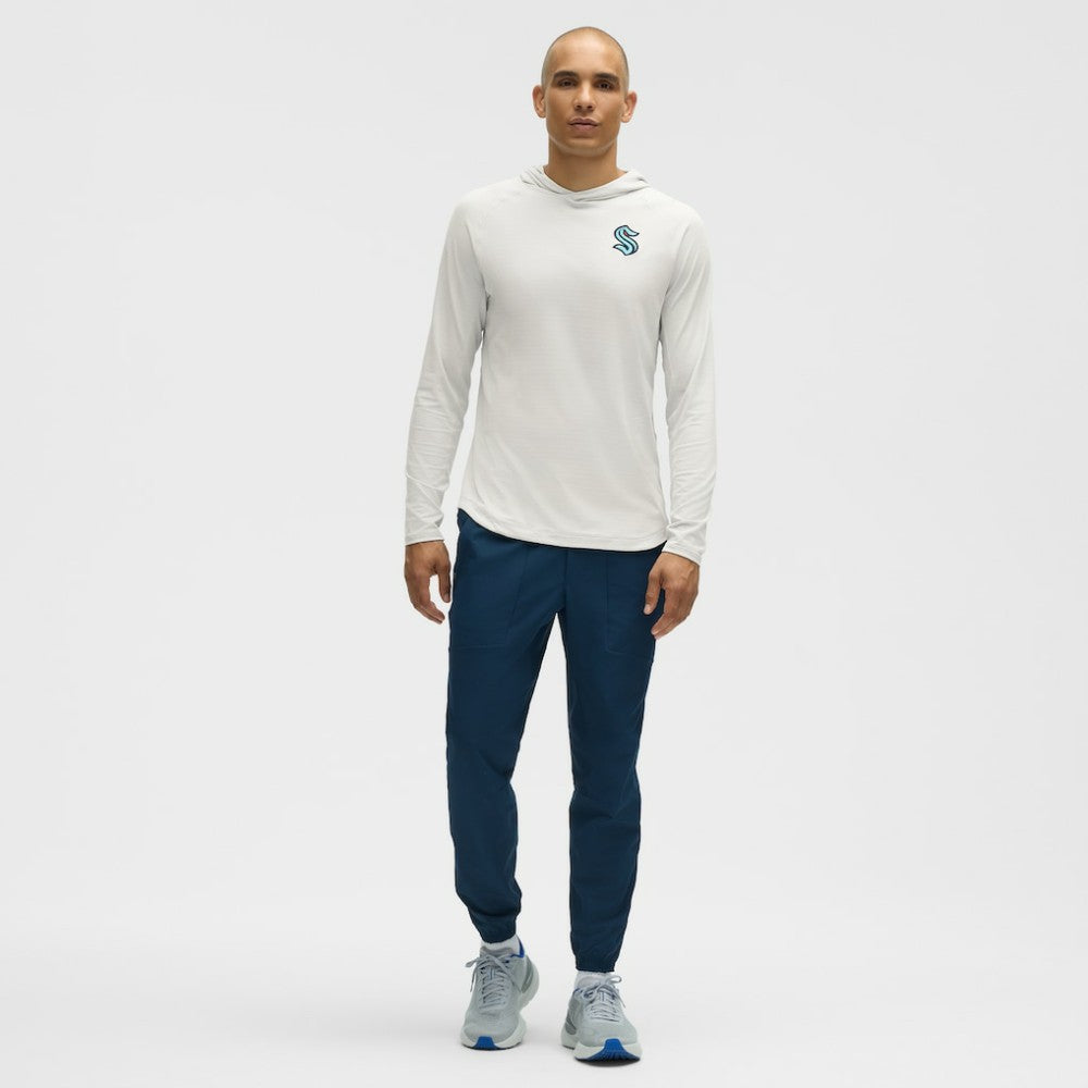 Seattle Kraken lululemon License to Train Hoodie - Vapor - NHL 203169970