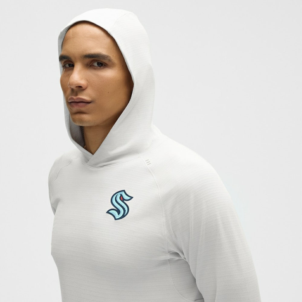 Seattle Kraken lululemon License to Train Hoodie - Vapor - NHL 203169970