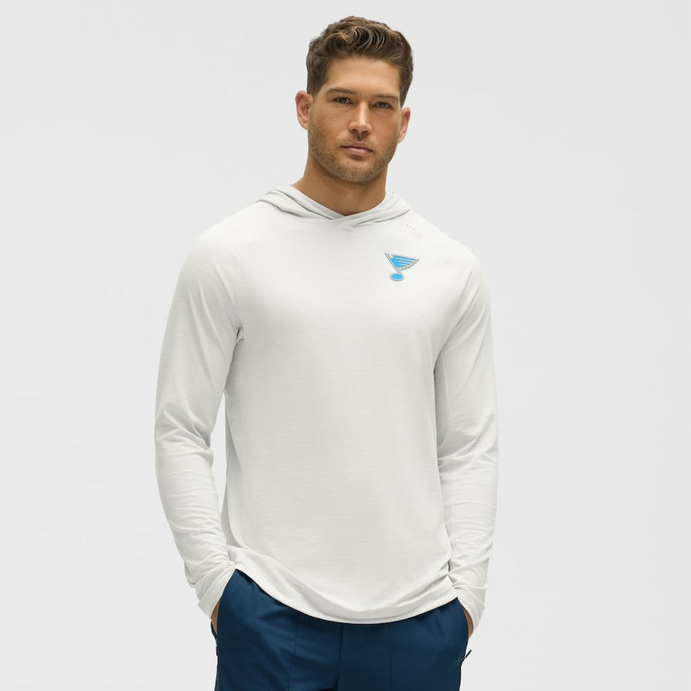 St. Louis Blues lululemon License to Train Hoodie - Vapor - NHL 203169971
