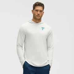 St. Louis Blues lululemon License to Train Hoodie - Vapor - NHL 203169971