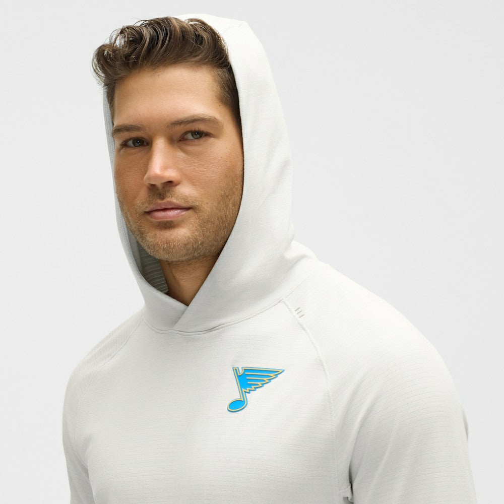 St. Louis Blues lululemon License to Train Hoodie - Vapor - NHL 203169971