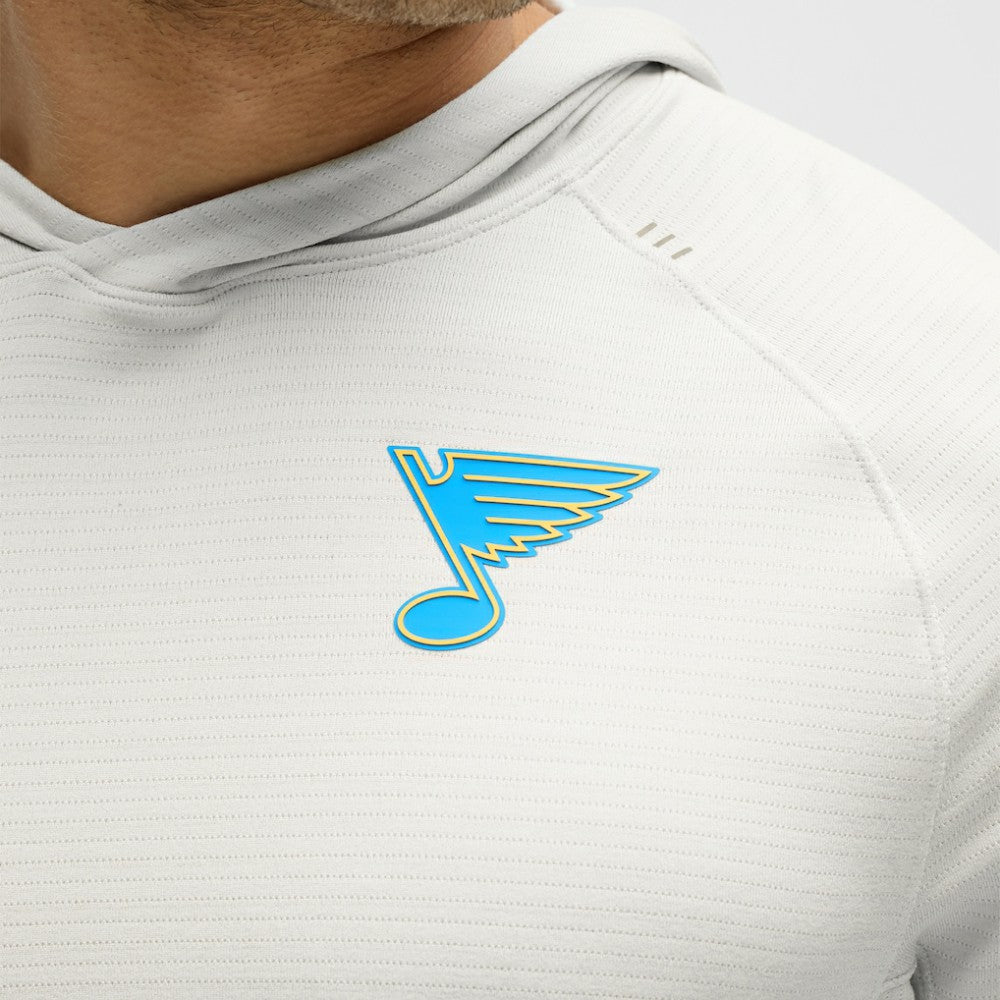 St. Louis Blues lululemon License to Train Hoodie - Vapor - NHL 203169971